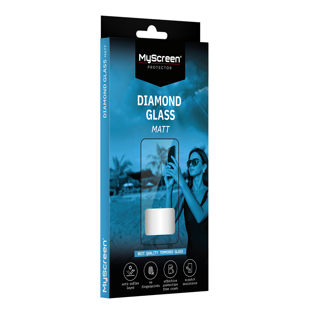 MyScreen iPhone 17 Pro 6.3 (2025) Diamond Glass MATT