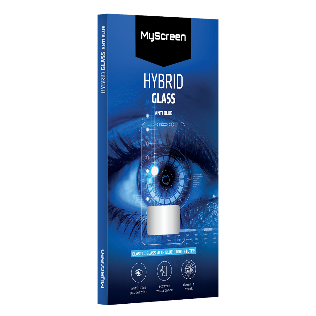 MyScreen iPhone 17 Pro 6.3 (2025) Hybrid Glass AntiBlue
