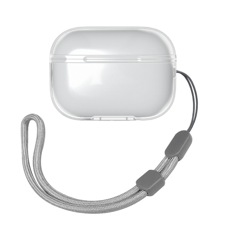 N.Brandz N-AP-Clair-Airpod Pro2 Ultra-Clear Super Protective Case (Clear)