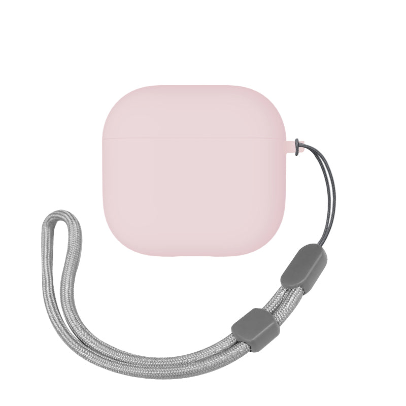 N.Brandz N-AP4-Silicon-PK Airpod 4 Hybrid Silicon Hard Case (Pink)