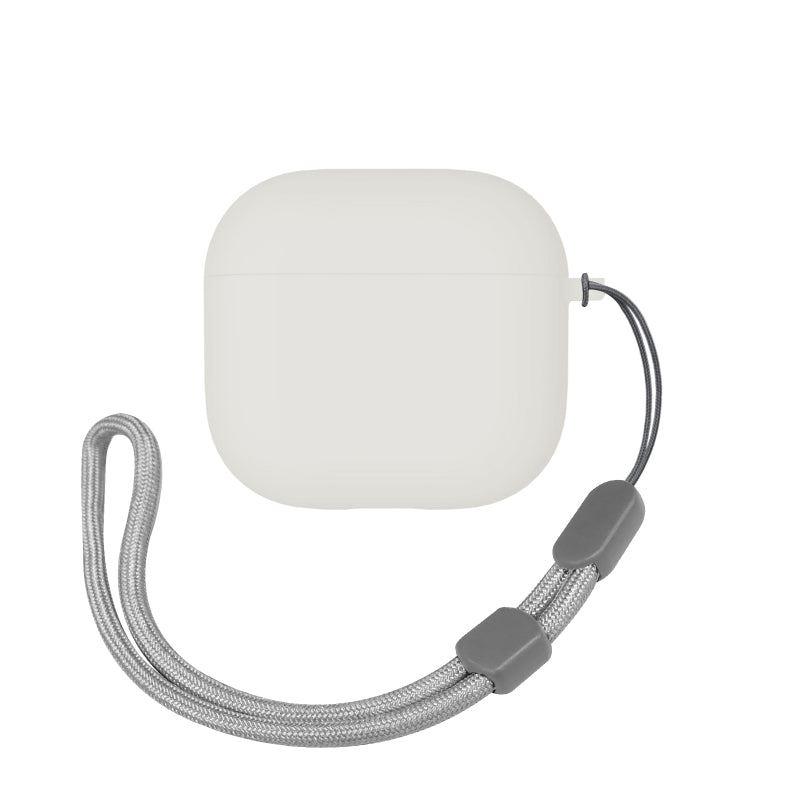 N.Brandz N-AP4-Silicon-ST Airpod 4 Hybrid Silicon Hard Case (Stone)