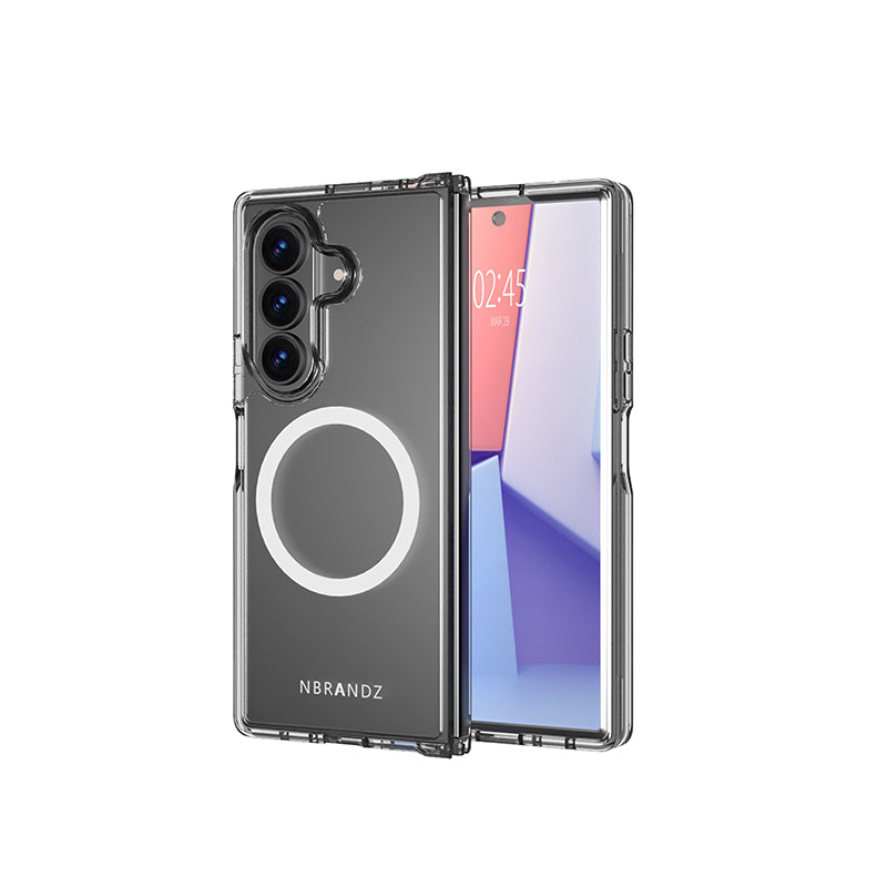 N.Brandz N-MagClairo-Fold7 MagClairo Anti-Yellow Magnetic Protective Case for Fold7