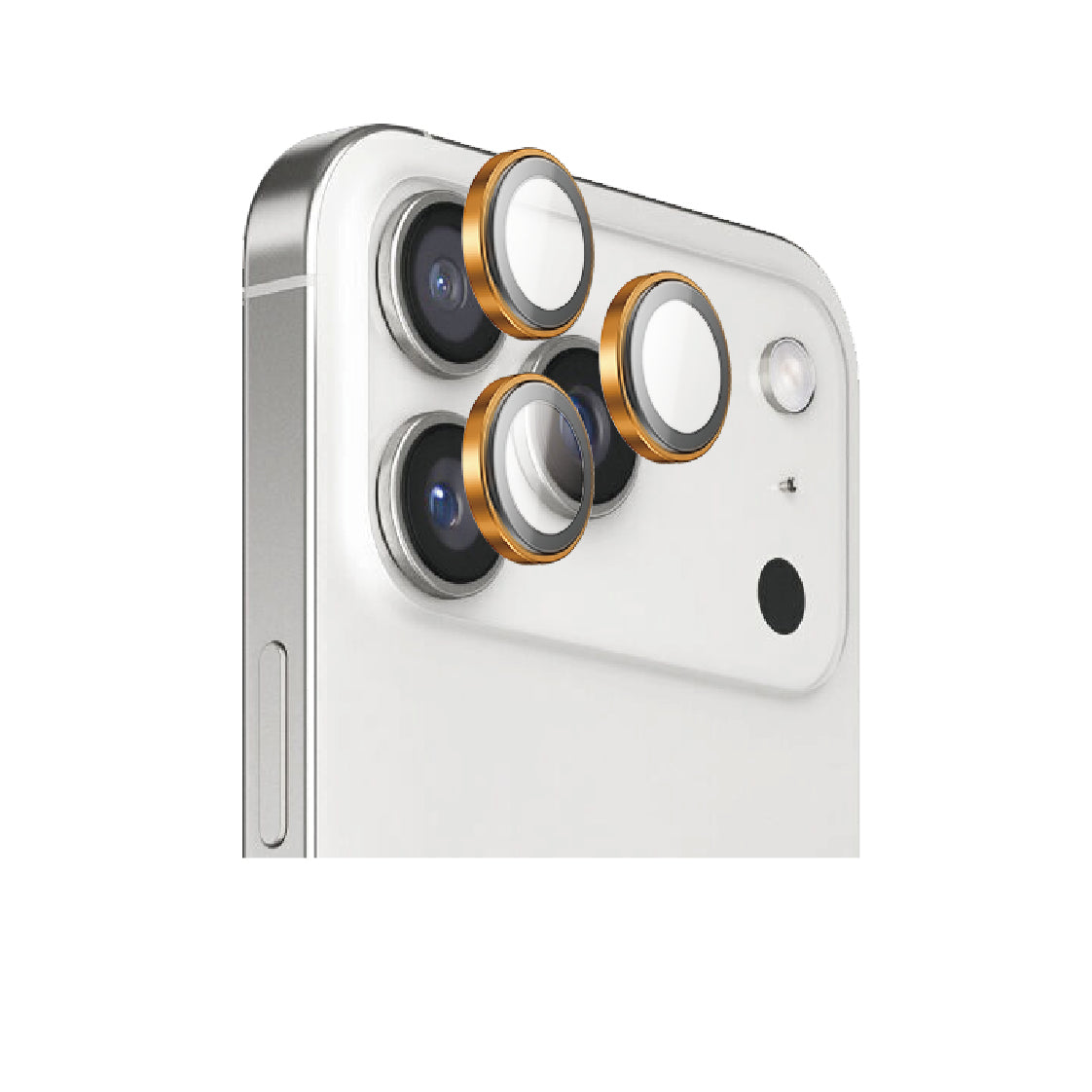 Nbrandz/N-iIPhone 17 Pro/17 Pro Max OG Camera Premium Lens Protector