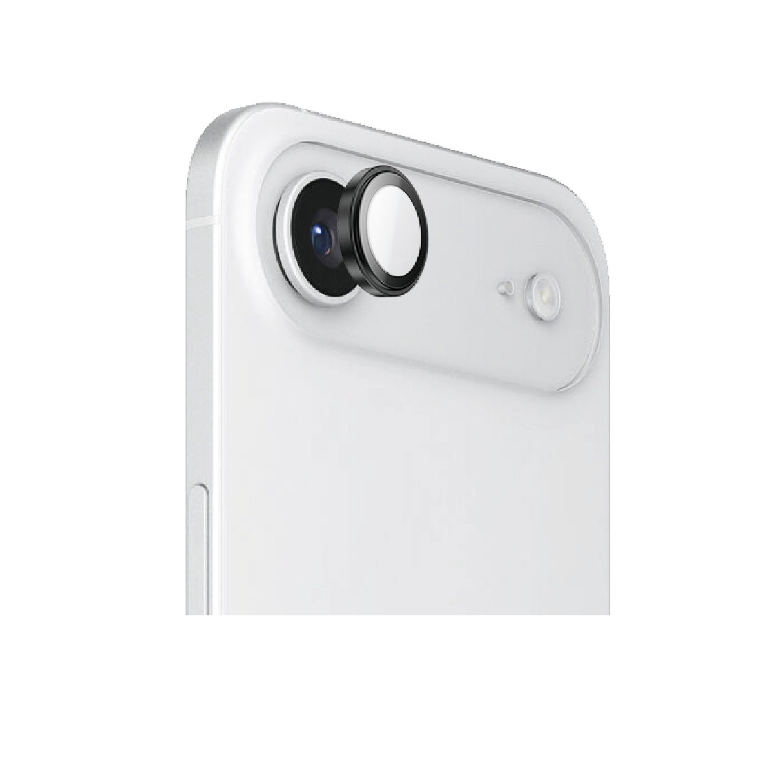 Nbrandz/N-iPhone 17 Air Black Camera Premium Lens Protector