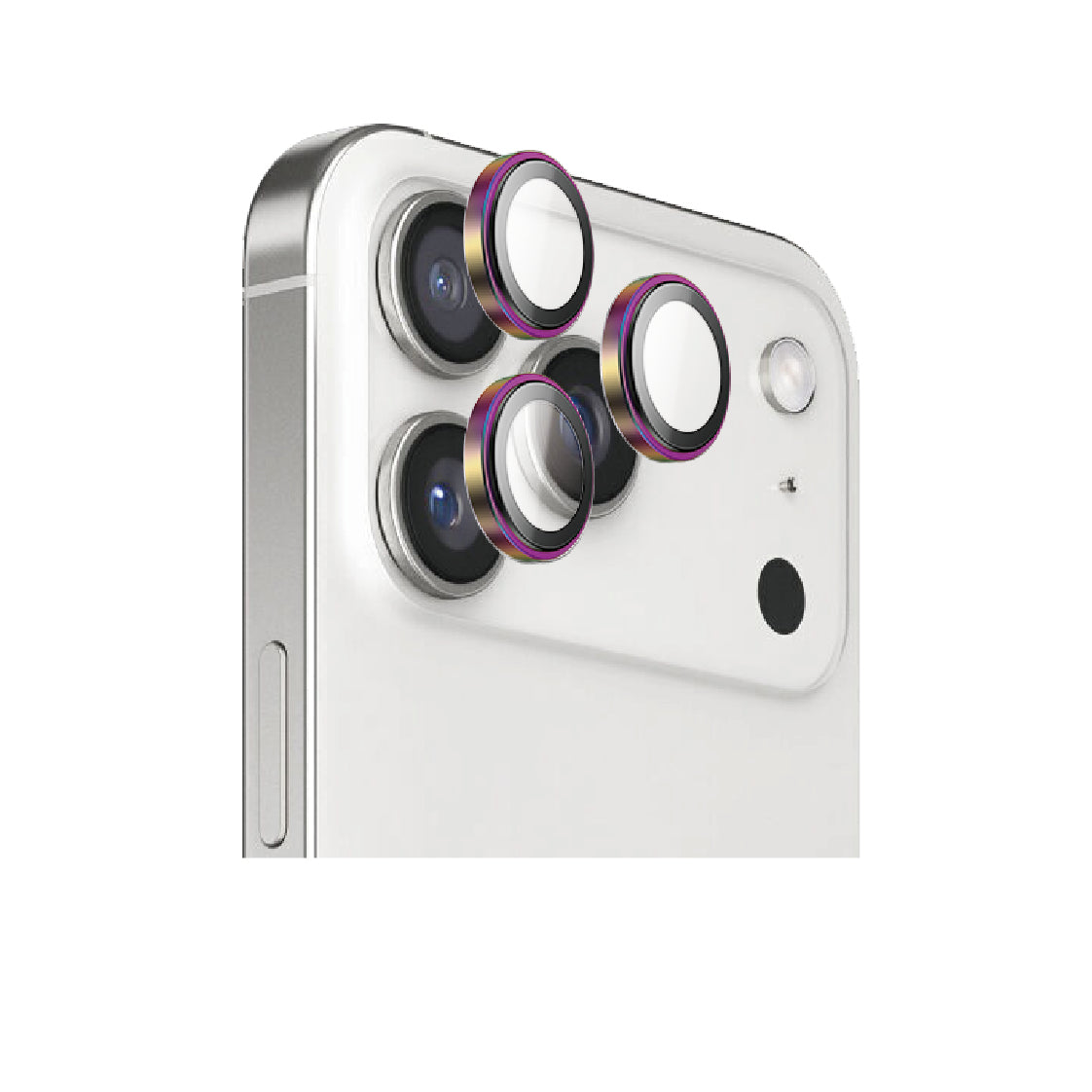 Nbrandz/N-iPhone 17 Pro/17 Pro Max IR Camera Premium Lens Protector