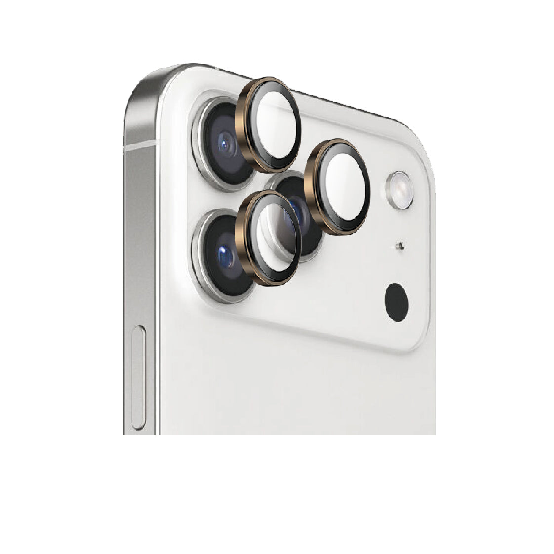 Nbrandz/N-iPhone 17 Pro/17 Pro Max TN Camera Premium Lens Protector