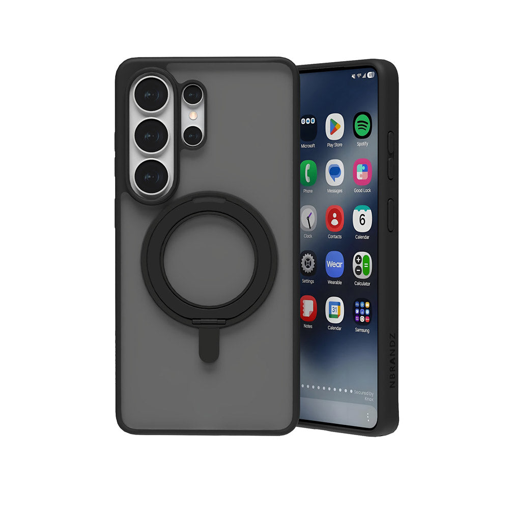 N.Brandz N-Mag360-S26U-MB Mag360 Stand Case - Matt Black