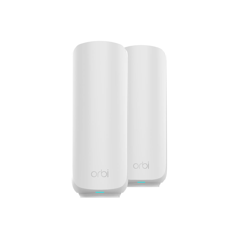 Netgear RBE372 Orbi 370 Dual-Band Wi-Fi 7 Mesh System (2-Pack)