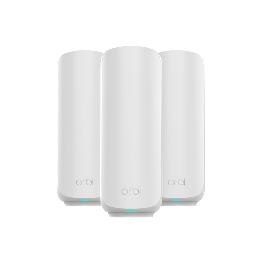 Netgear RBE373 Orbi 370 Dual-Band Wi-Fi 7 Mesh System (3-Pack)