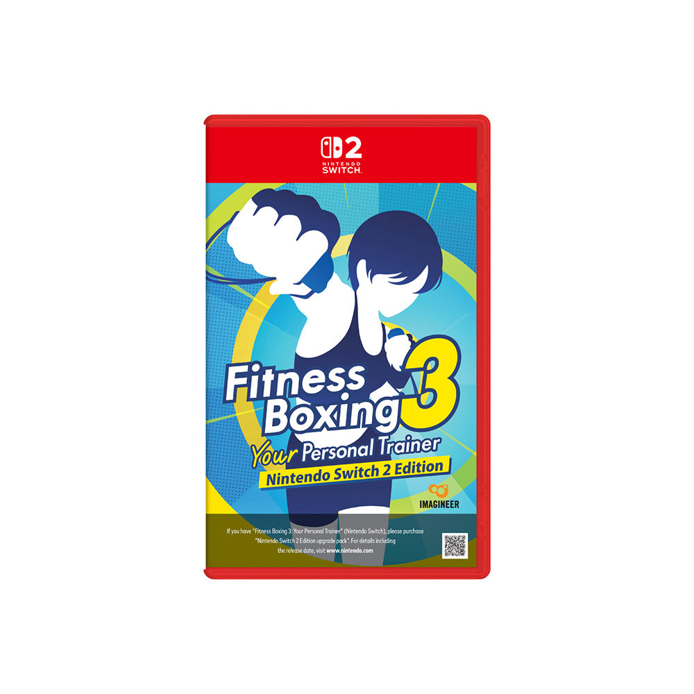 Nintendo Switch 2 Fitness Boxing 3: Your Personal Trainer