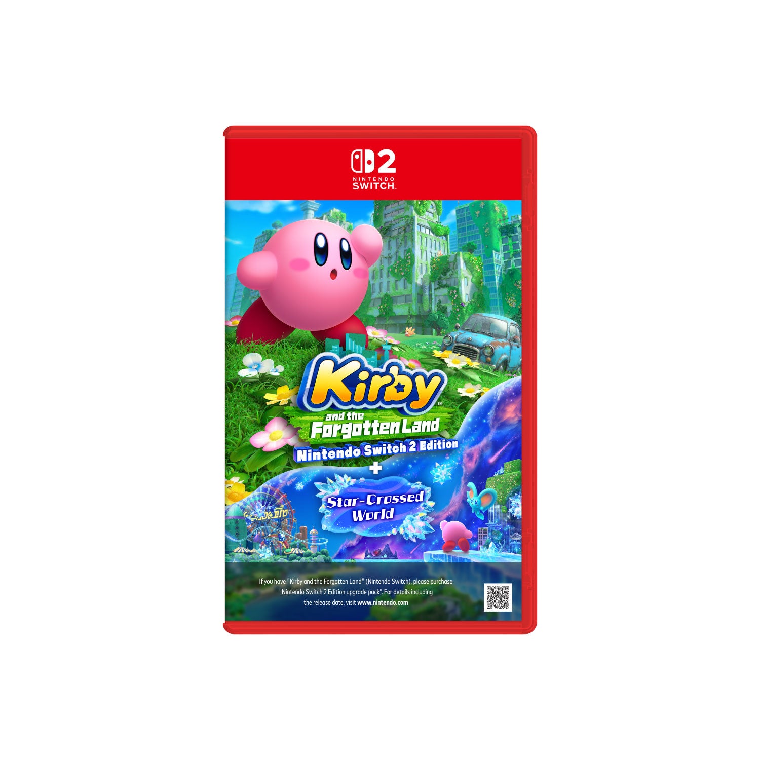 Nintendo Switch 2 - Kirby and The Forgotten Land