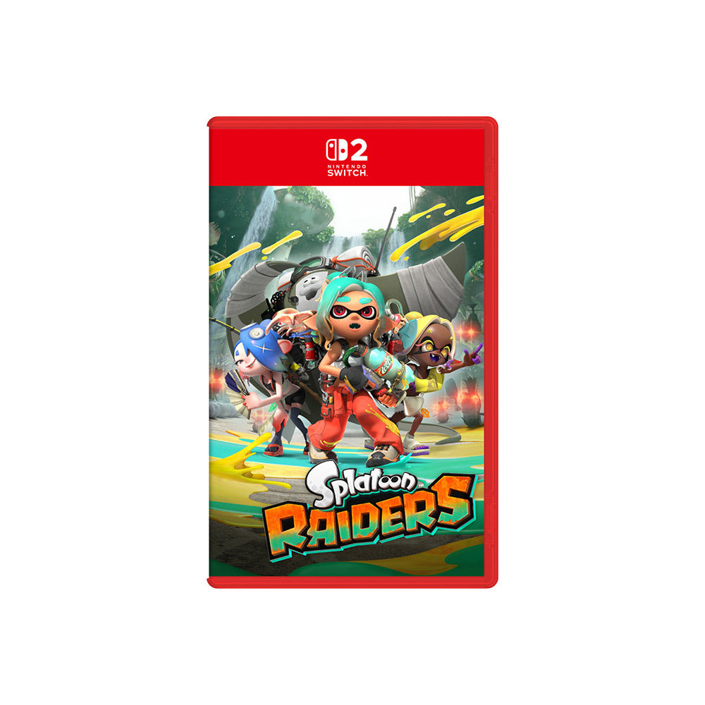 Nintendo Switch 2 Splatoon Raiders