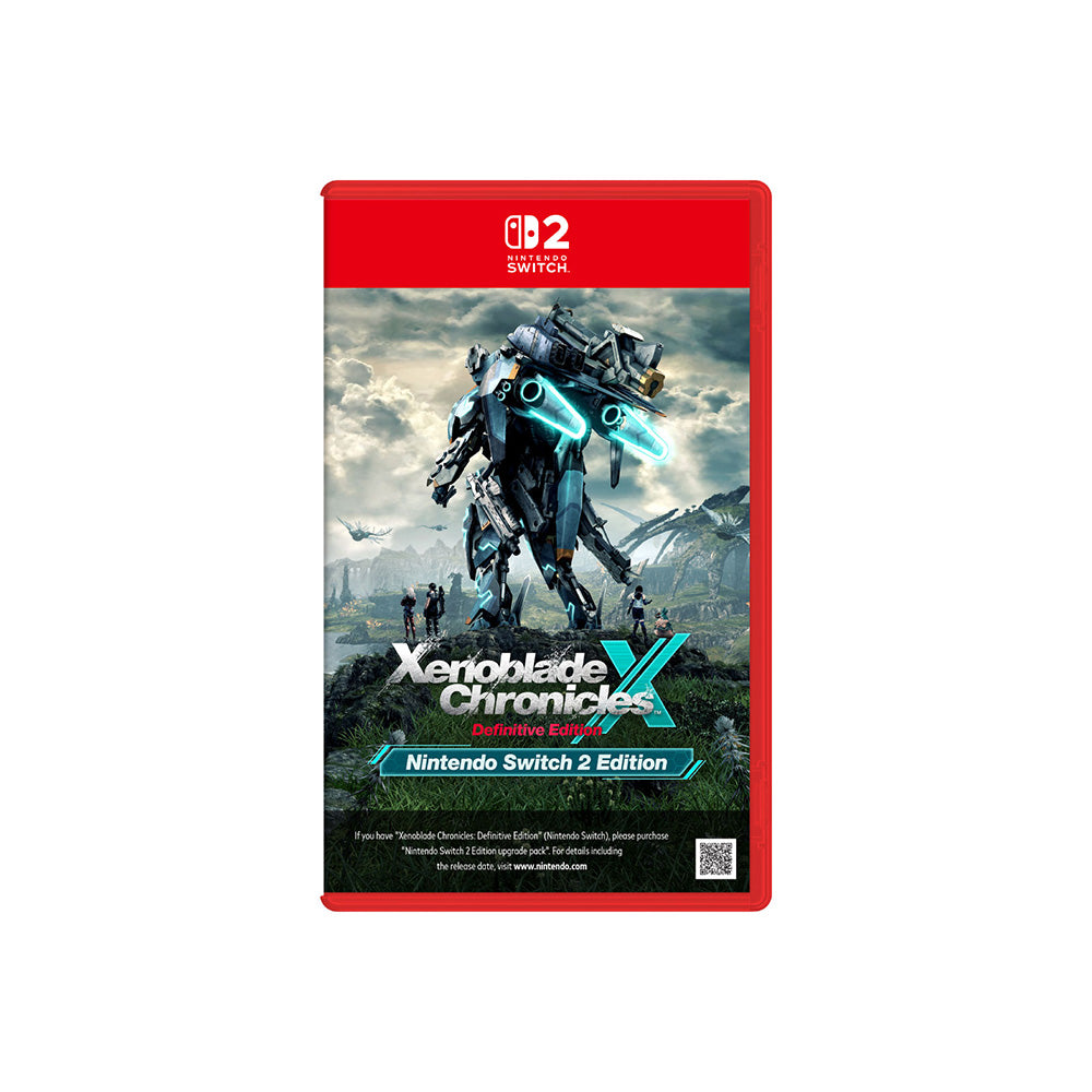 Nintendo Switch 2 - Xenoblade Chronicles X: Definitive Edition