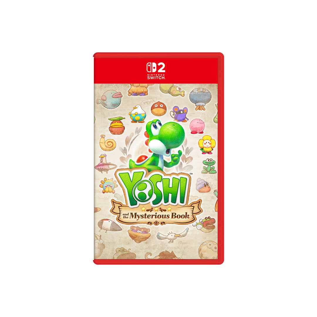 Nintendo Switch 2 - Yoshi and the Mysterious Book