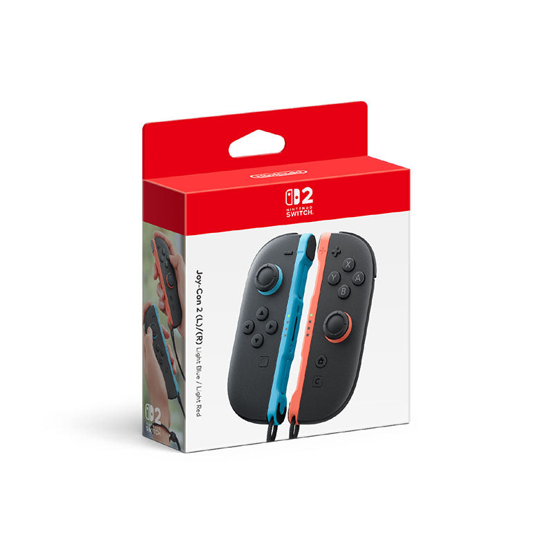 Joy-Con 2 (L)/(R) Light Blue / Light Red
