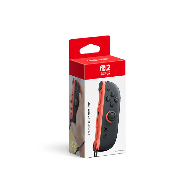Joy-Con 2 (R) Light Red