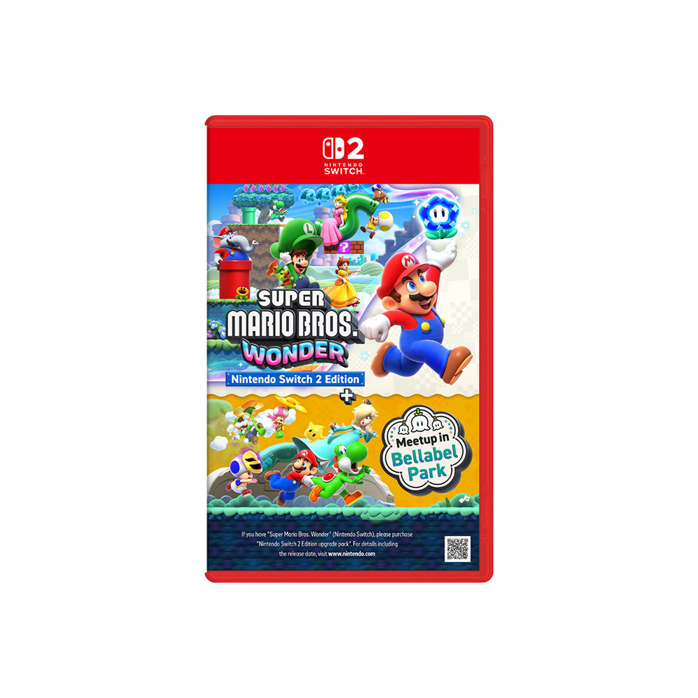 Nintendo Switch 2 - Super Mario Bros. Wonder + Meetup in Bellabel Park