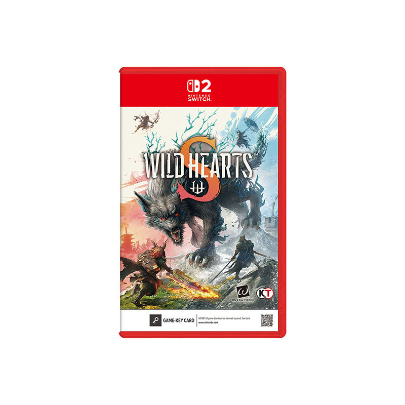 Nintendo Switch 2 - Wild Hearts S