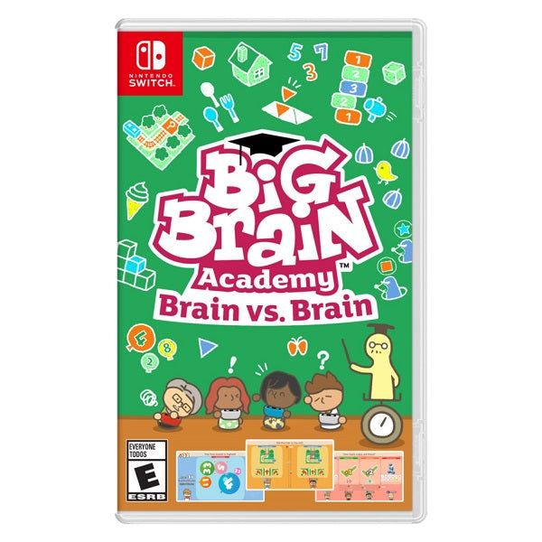 Nintendo Switch - Big Brain Academy: Brain vs. Brain