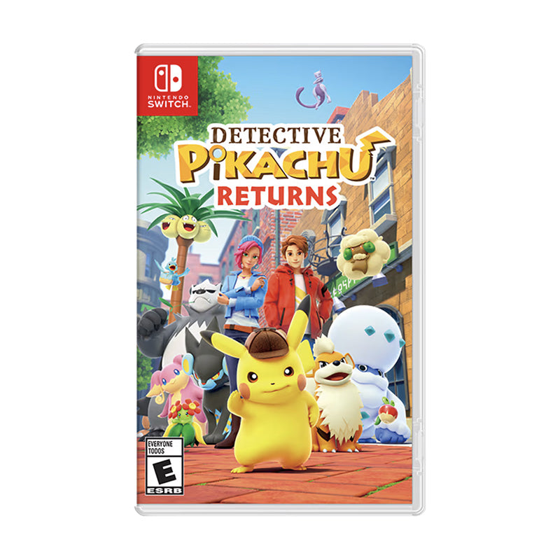 Nintendo Switch - Detective Pikachu Returns