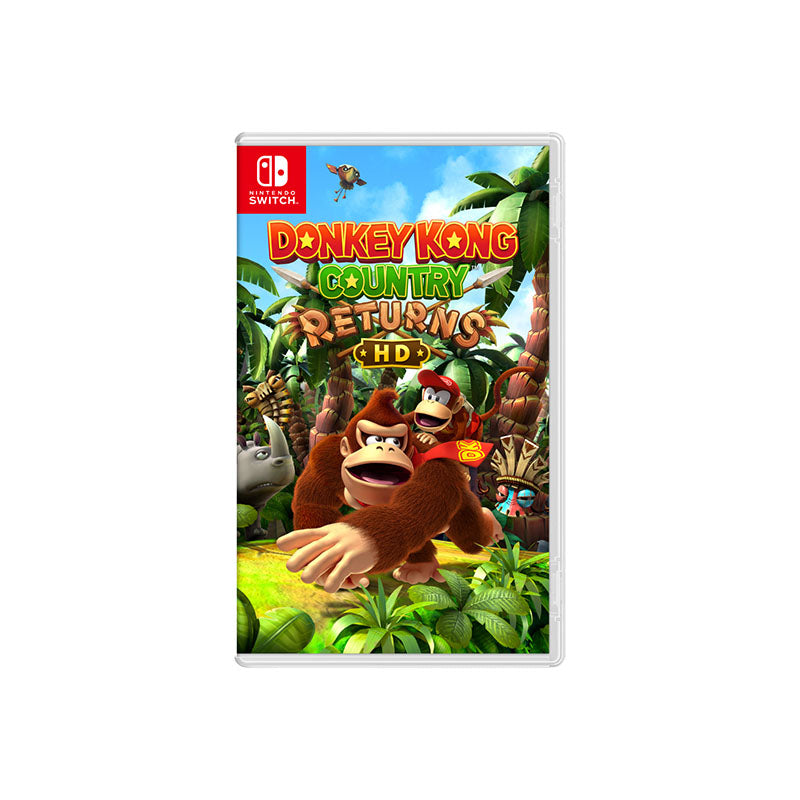 Nintendo Switch - Donkey Kong Country Returns HD