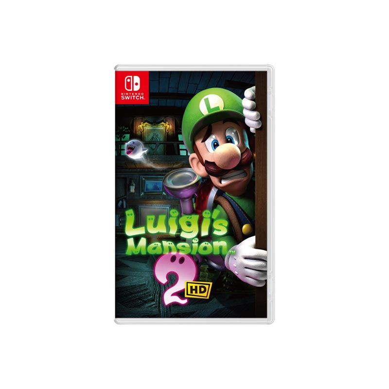 Nintendo Switch - Luigi’s Mansion 2 HD