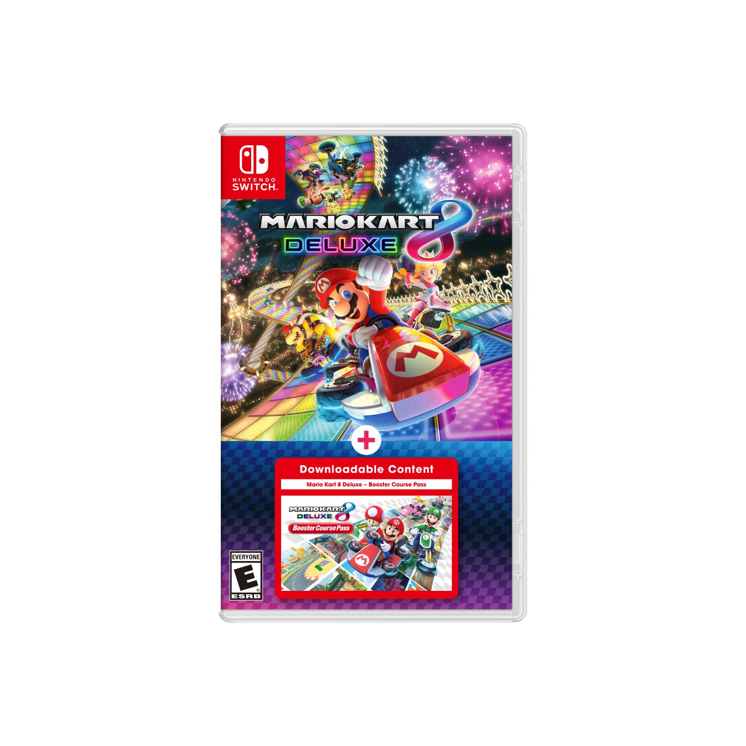 Nintendo Switch - Mario Kart 8 Deluxe + Booster Course Pass