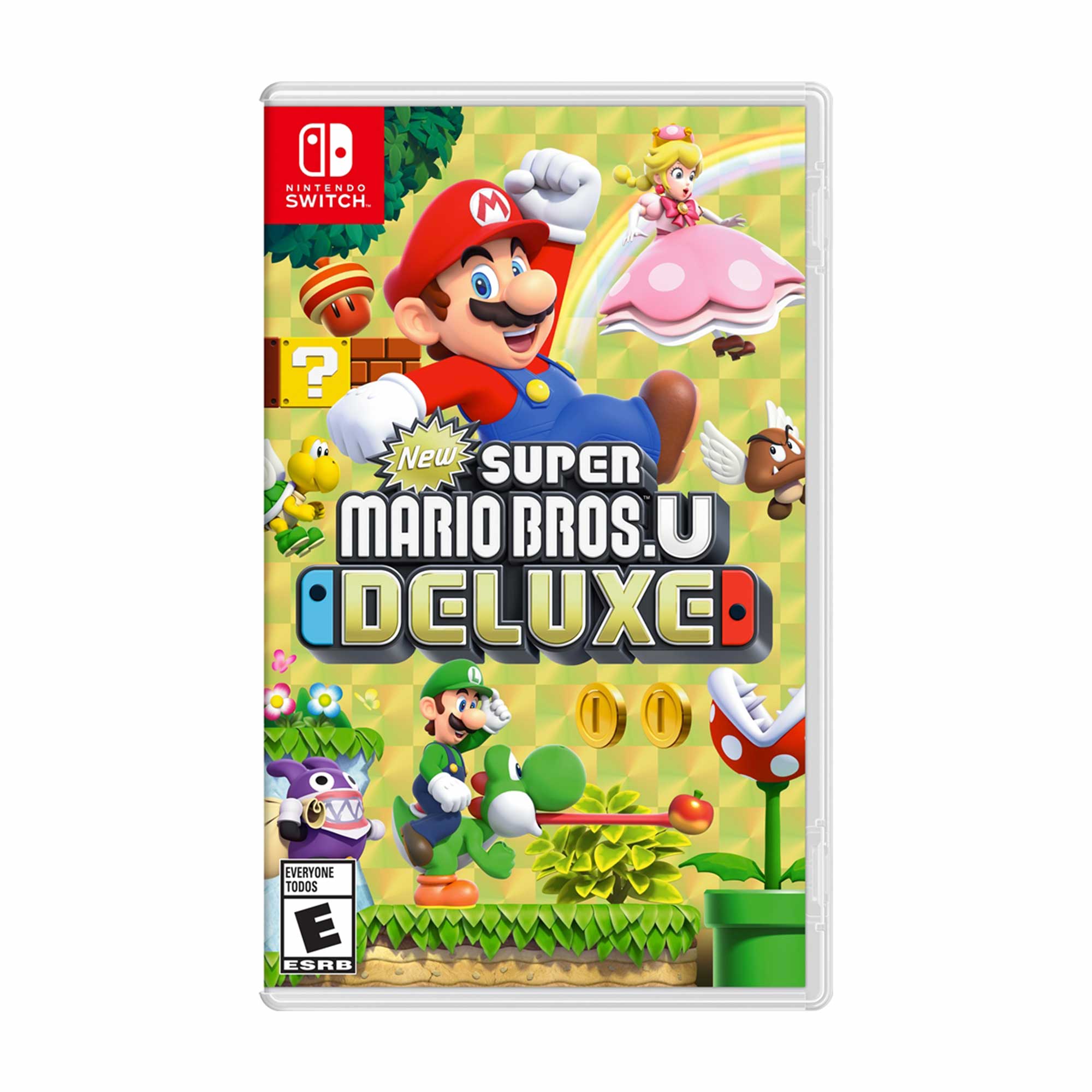 Nintendo Switch - New Super Mario Bros. U Deluxe