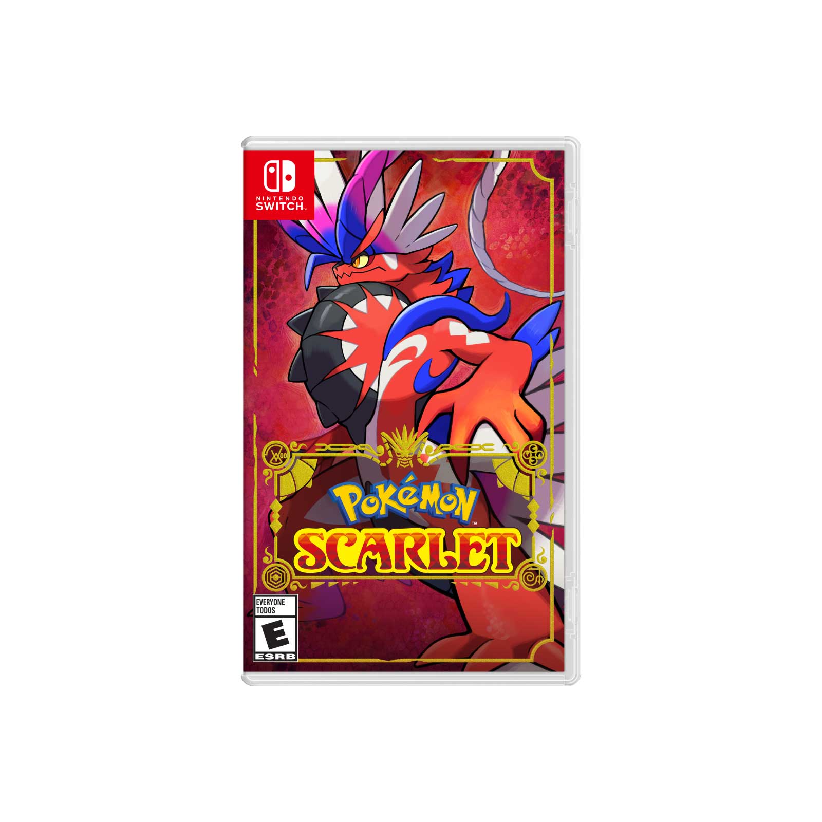 Nintendo Switch - Pokémon Scarlet