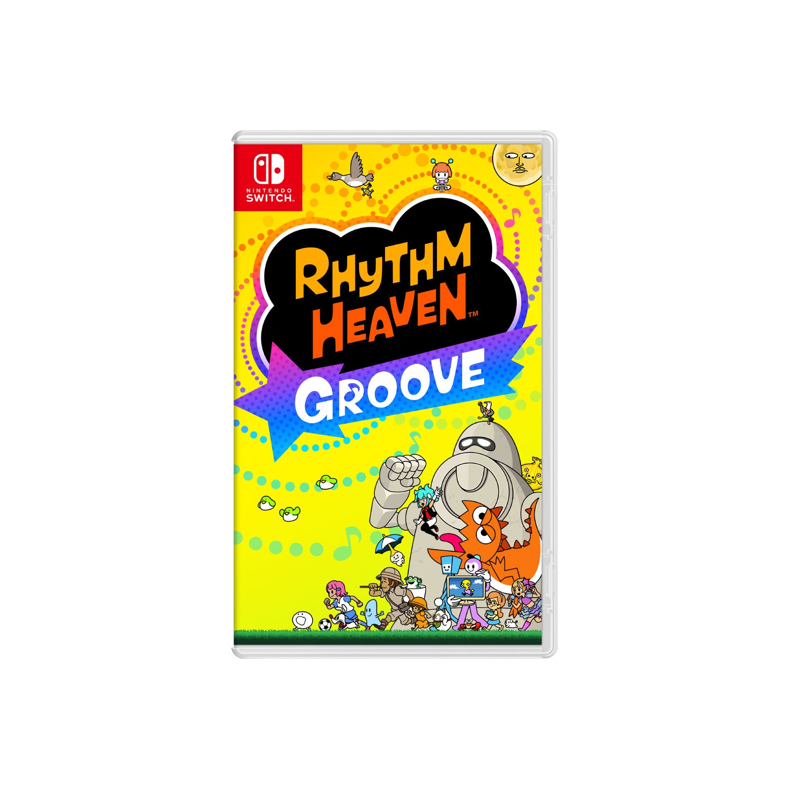 Nintendo Switch Rhythm Heaven Groove