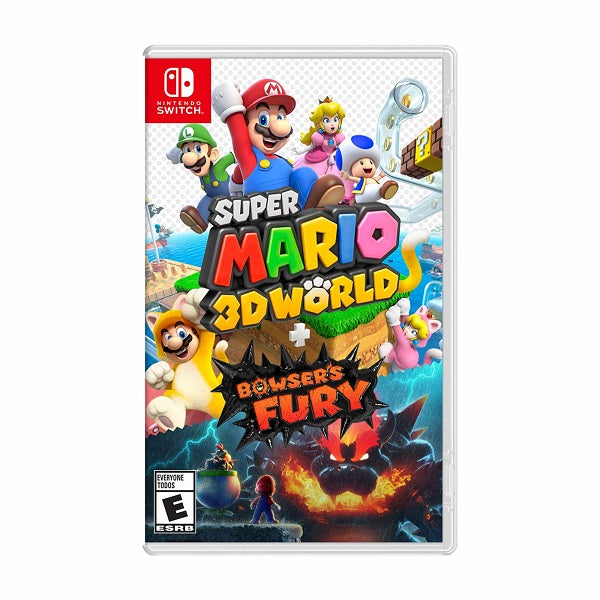 Nintendo Switch - Super Mario™ 3D World + Bowser’s Fury