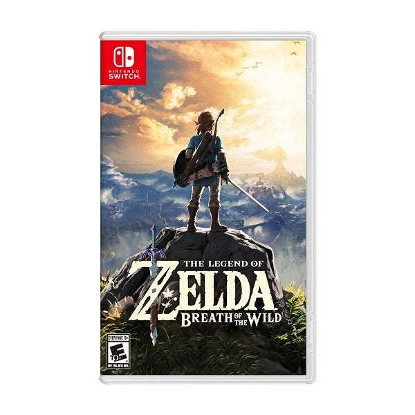 Nintendo Switch - The Legend of Zelda: Breath of the Wild