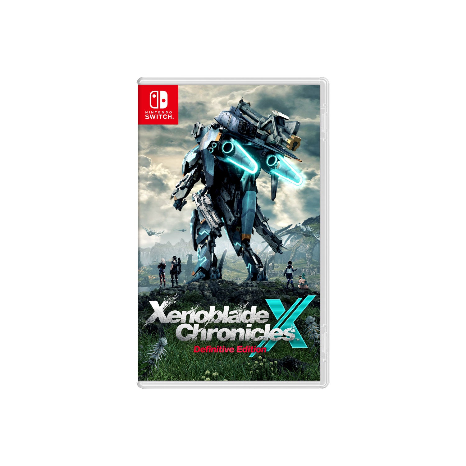 Nintendo Switch - Xenoblade Chronicles X: Definitive Edition