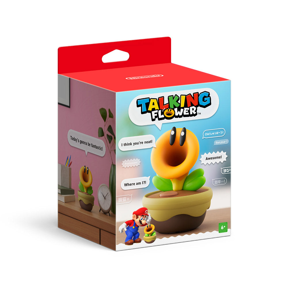 Nintendo Talking Flower