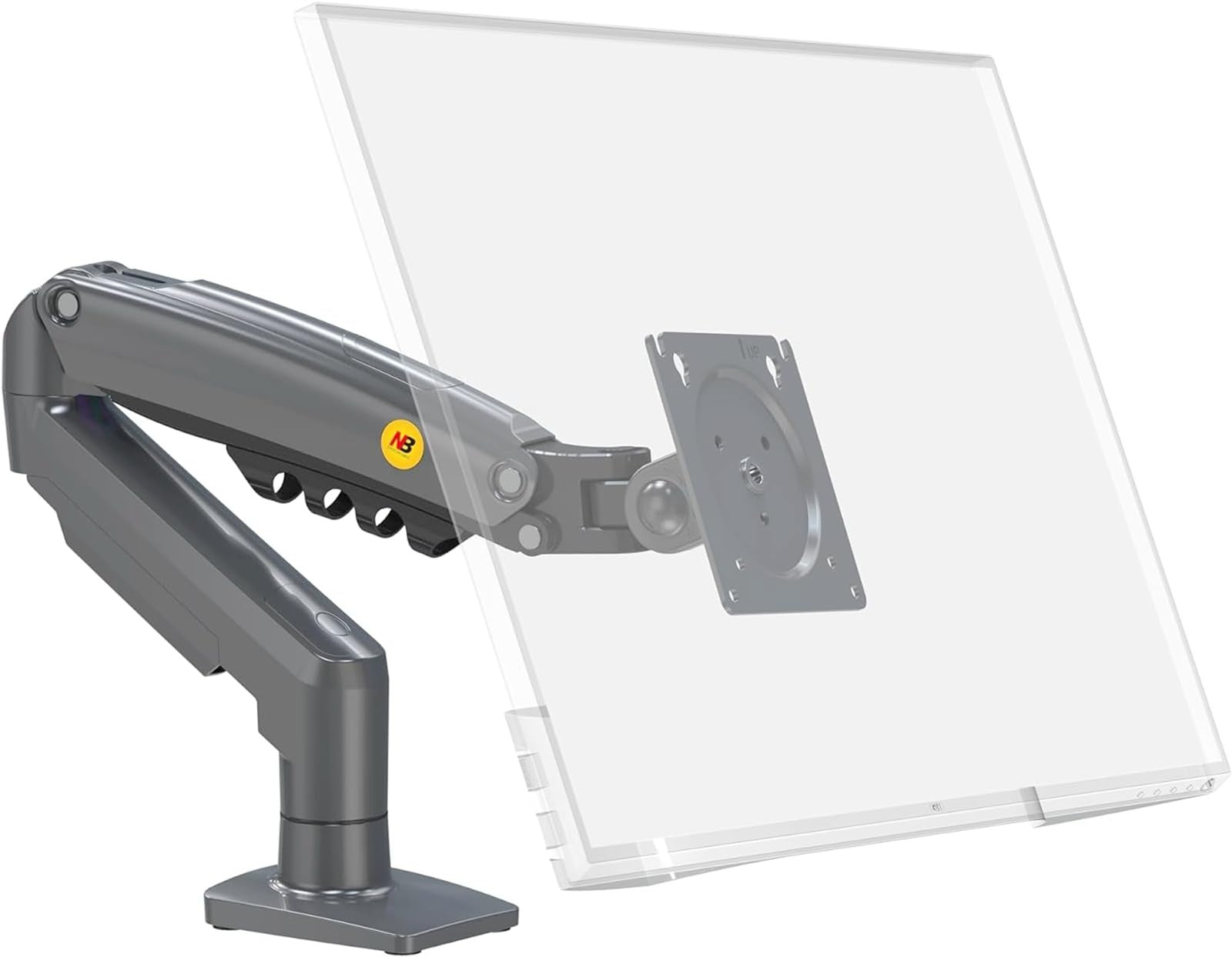Northbayou F80 Single Monitor Arm (Charcoal Matt)