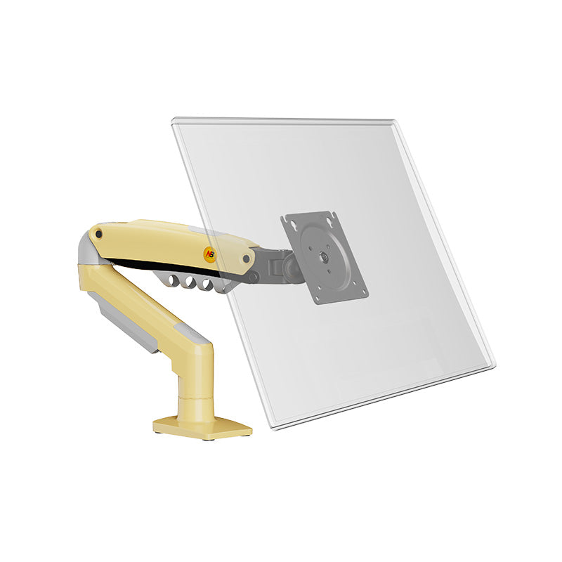 Northbayou F80 XD Single Monitor Arm (Yellow)