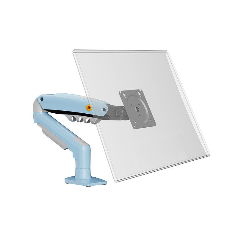 Northbayou F80 XM Single Monitor Arm (Blue)