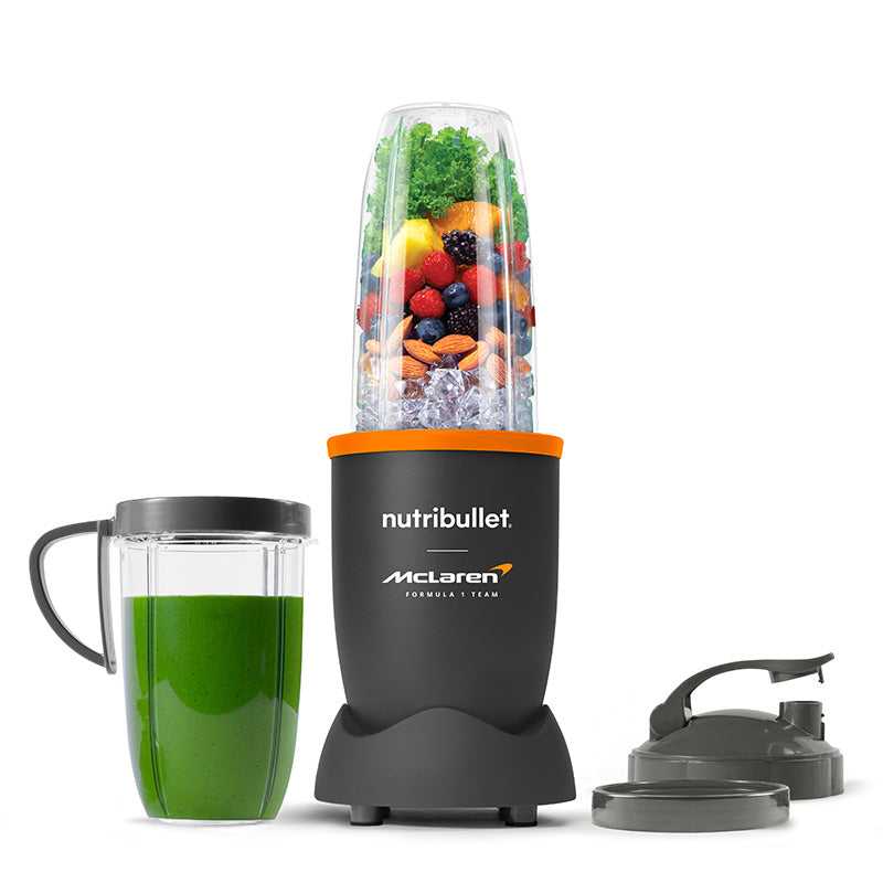 Nutribullet NB907GO-MC Personal Blender (Black-Orange)