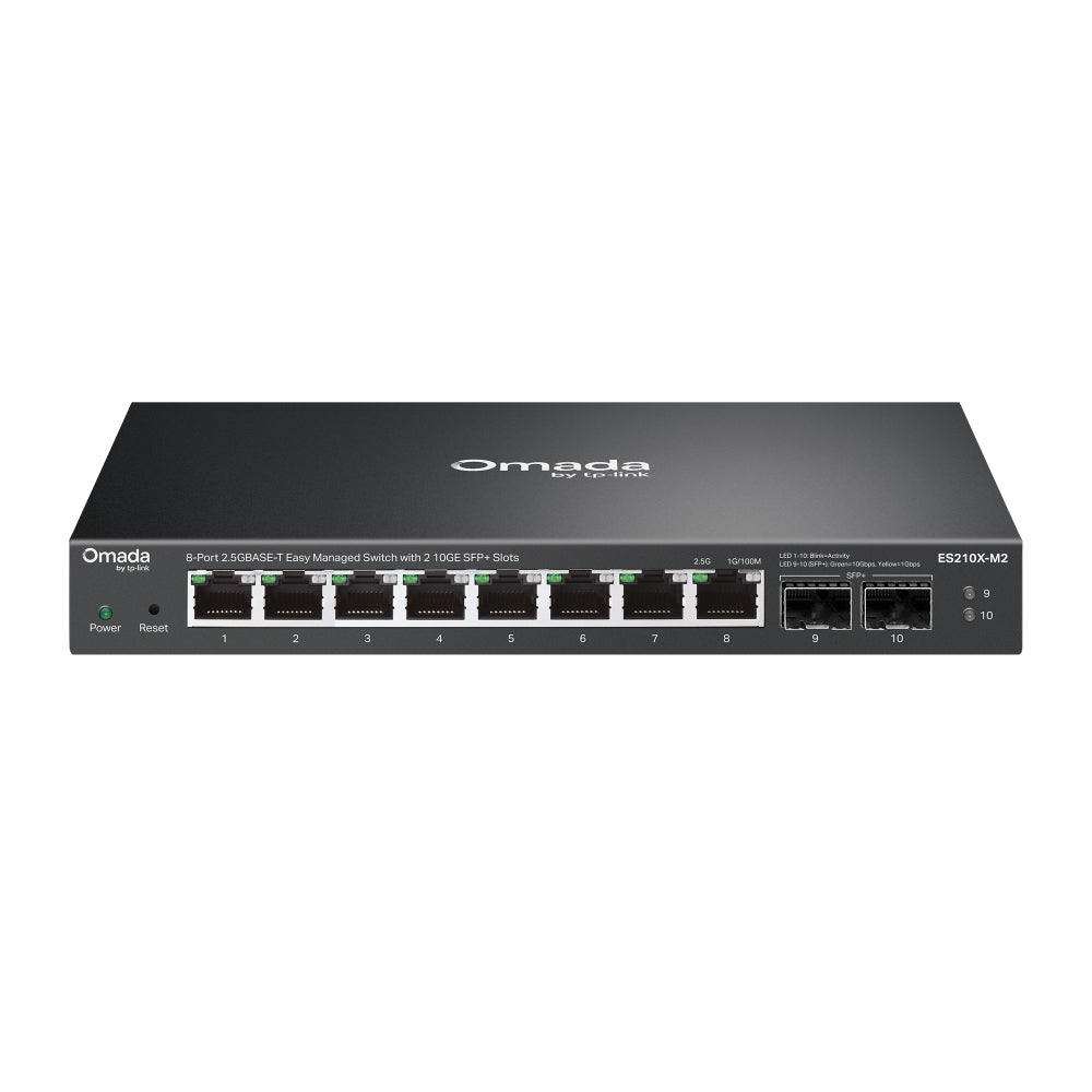 Omada ES210X-M2 8-Port 2.5G Easy Managed Switch