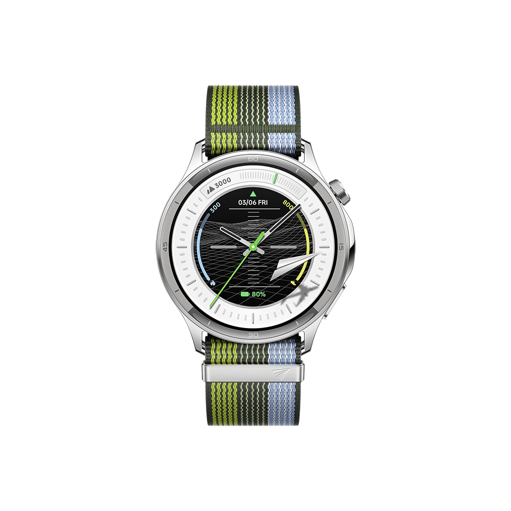 OPPO Watch S Silver Gleam