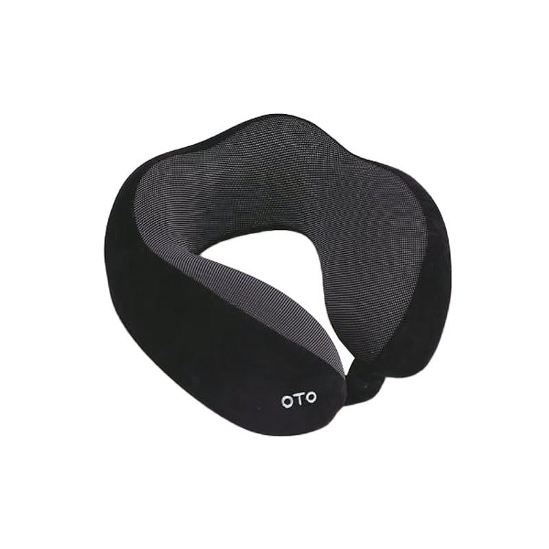 OTO NR-103 Neck Relaxar Portable Neck Pillow (Black)