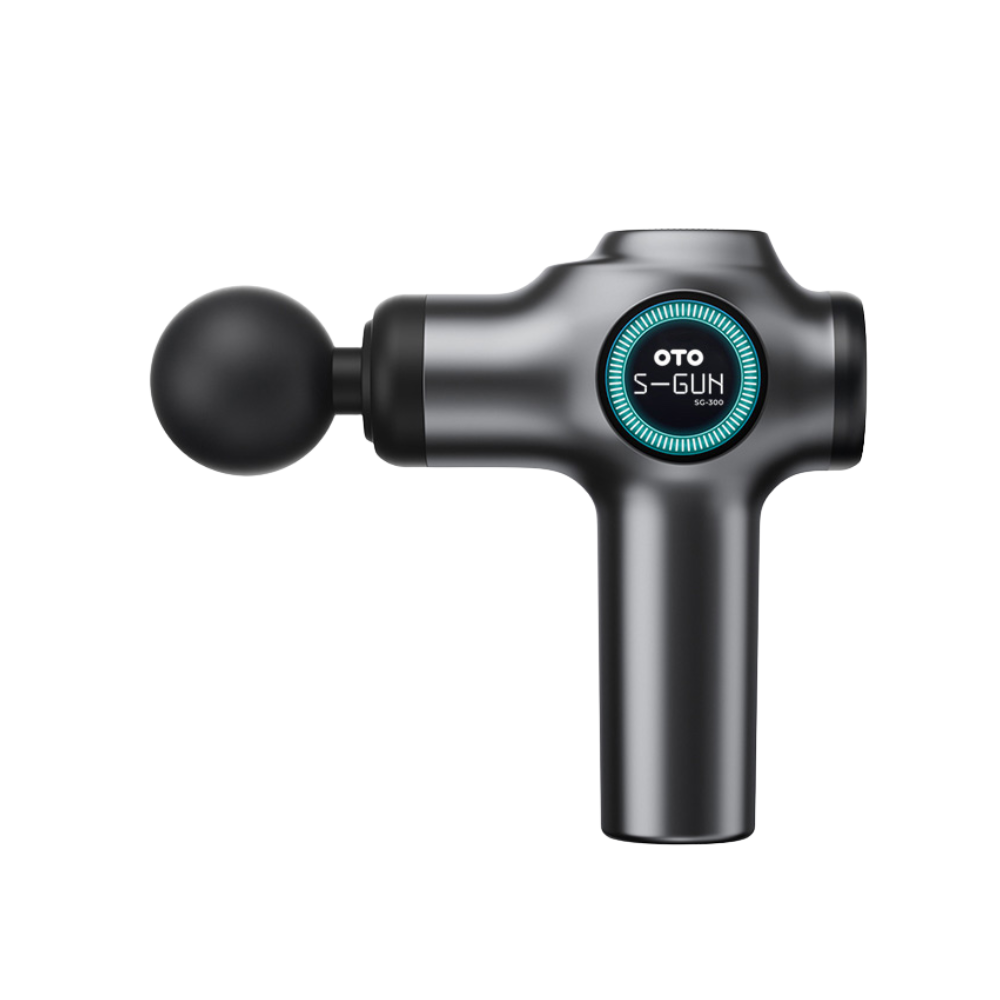 OTO SG-300 S-Gun Portable Massager Black