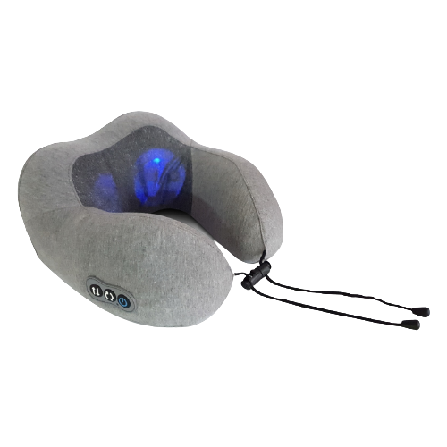 OTO ST-008 Wireless Rechargeable Travel Neck Soother Massager Black