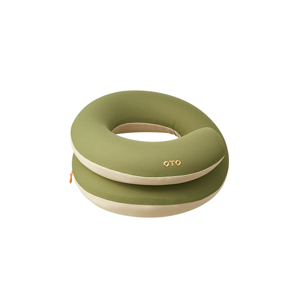 OTO TW-009 Twistie Neck Pillow (Green)