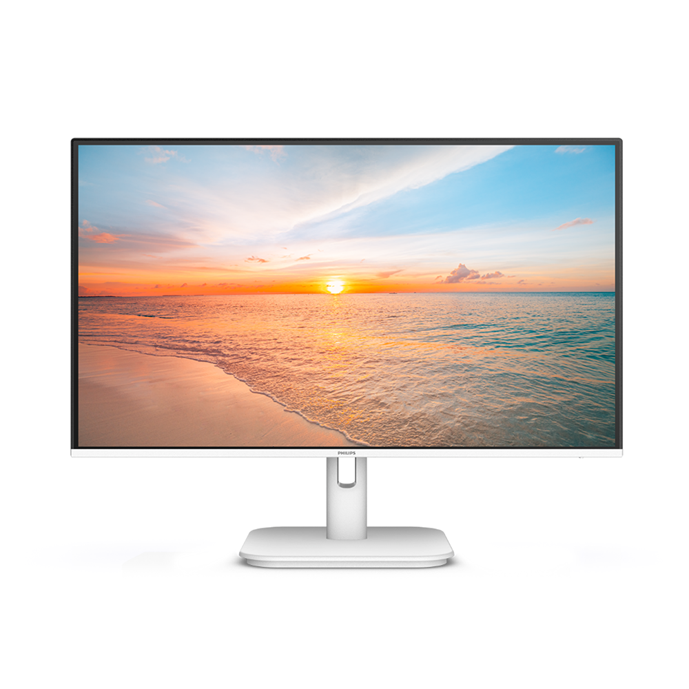 Philips 24E1N2100AW - 24" FHD IPS Monitor (White)