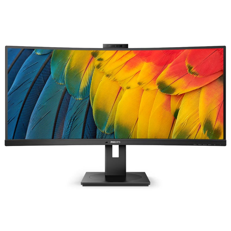 Philips 346B1U5600CH 34" WQHD VA 120Hz Curved Business Monitor with USB-C