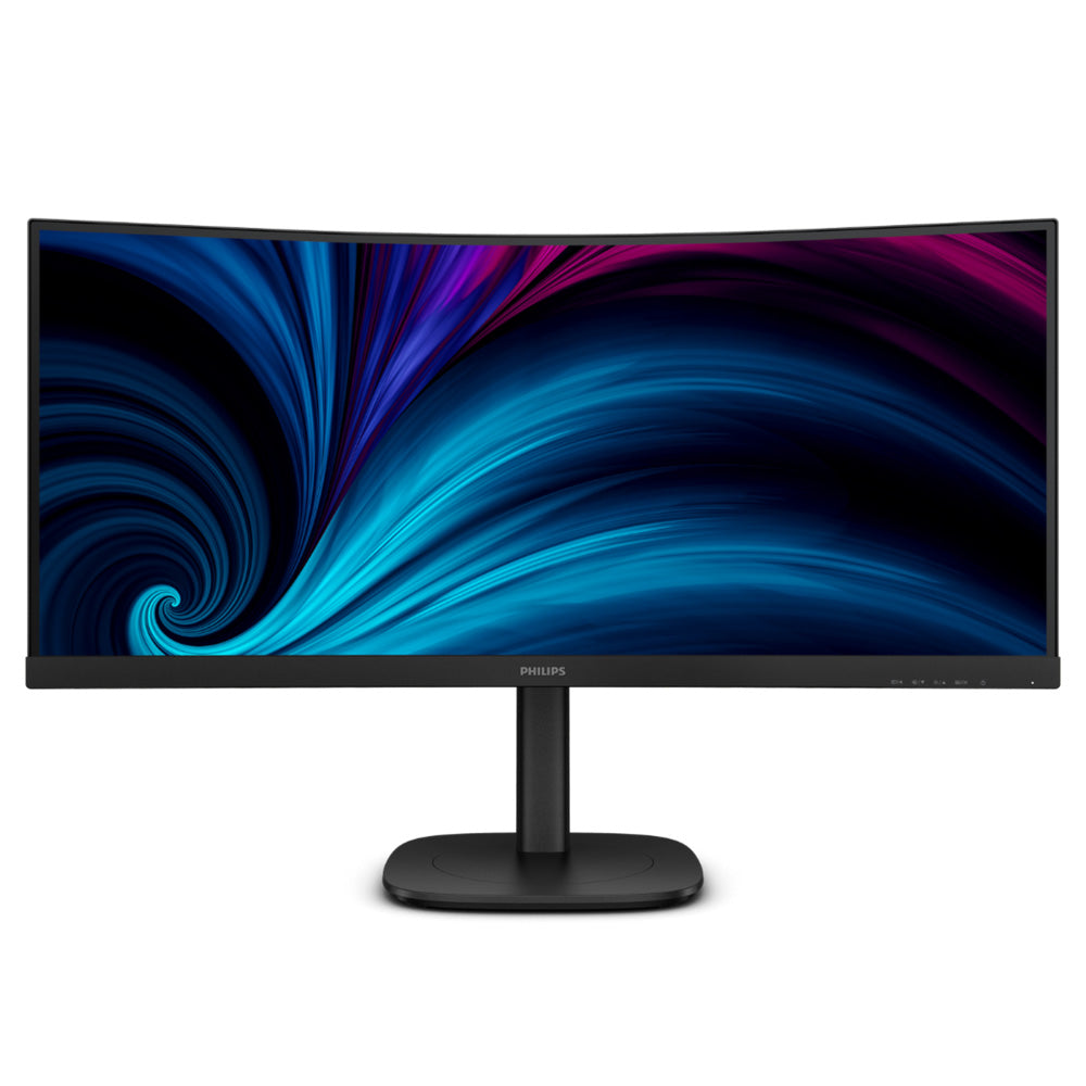 Philips 34B2U3600C 34" WQHD VA 120Hz Curved Monitor with USB-C