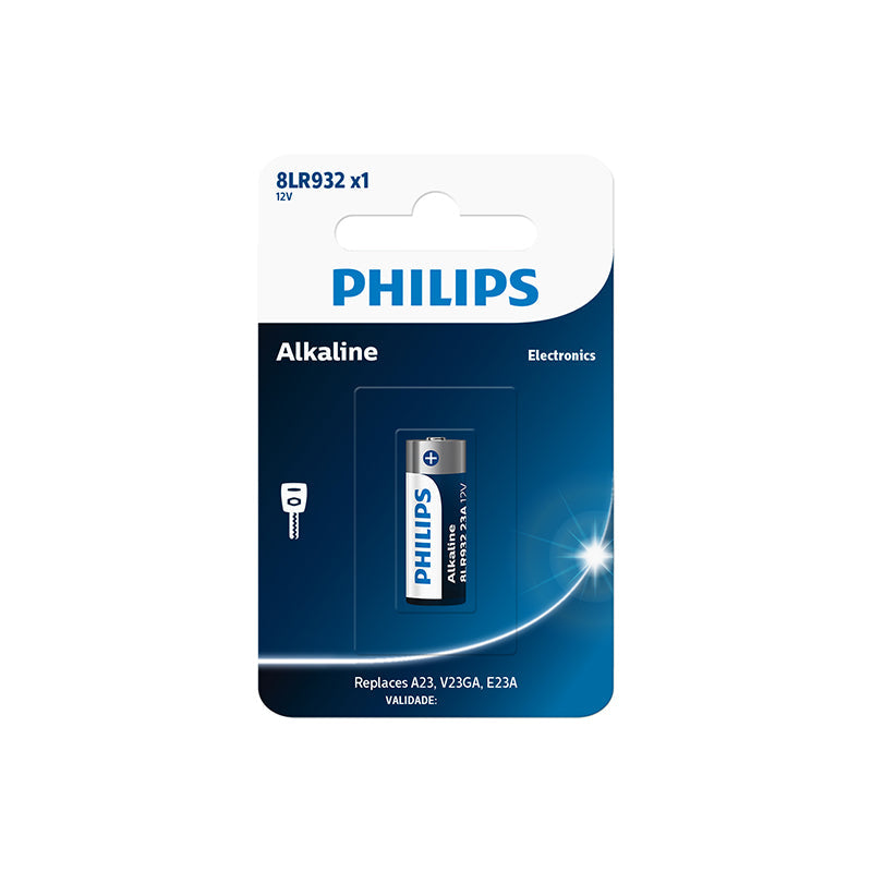 Philips 8LR932/59 Alkaline 12V (LR23A/8LR23)