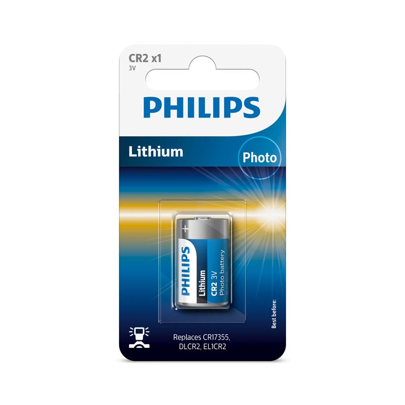 Philips CR2/01B CR2 Lithium 3V Button Battery