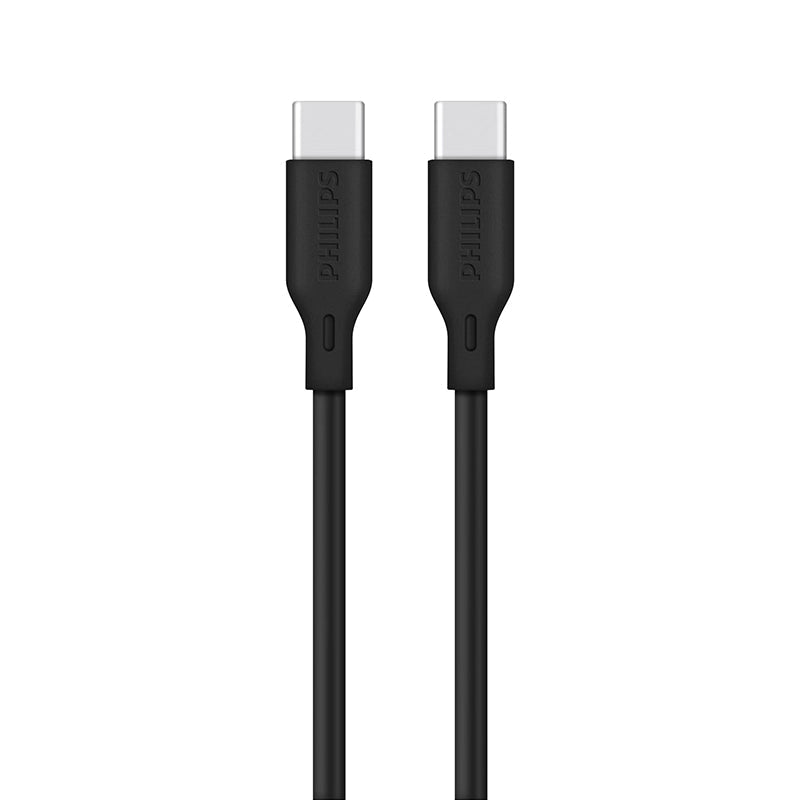 Philips DLC4561CB/00 Premium 65W USB-C to USB-C Cable [2M]